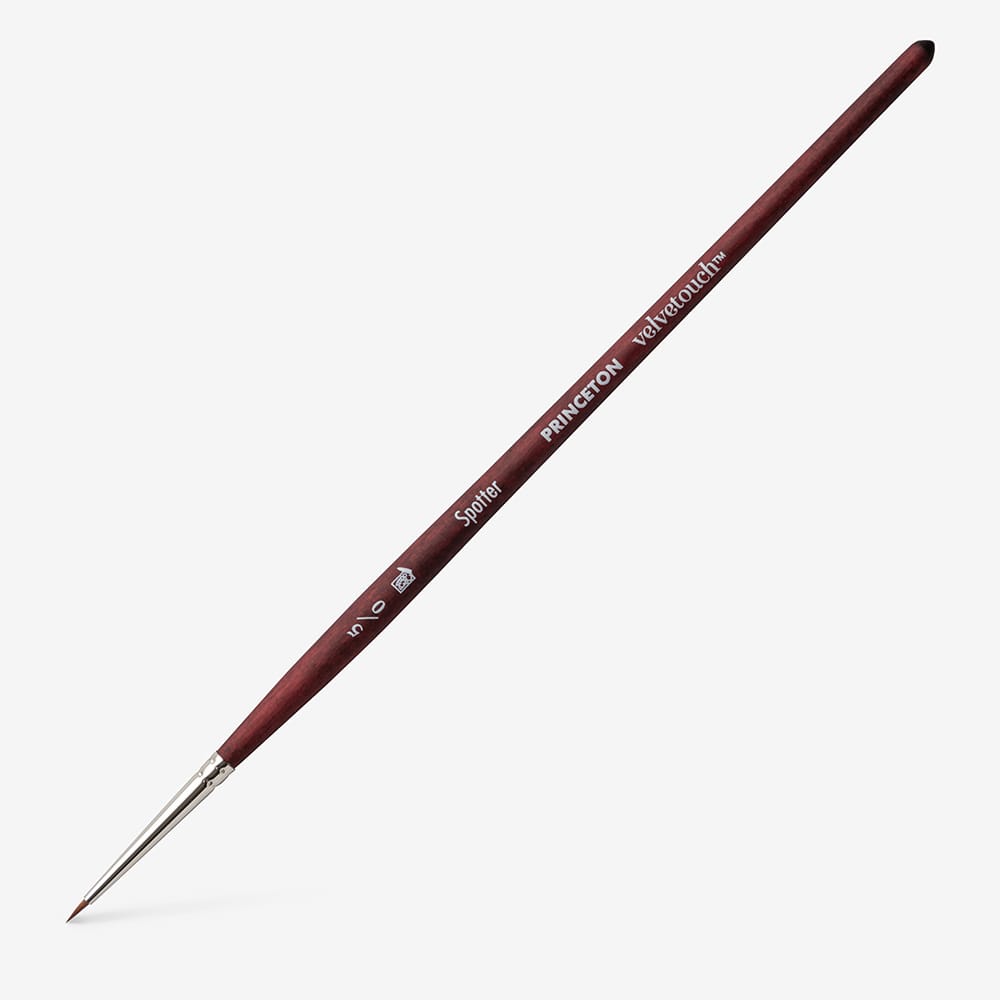 Princeton : Velvetouch : Series 3950 : Short Handle : Spotter