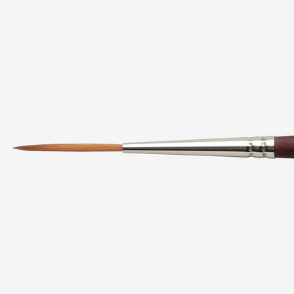 Princeton : Velvetouch : Series 3950 : Short Handle : Script Liner : Size 2