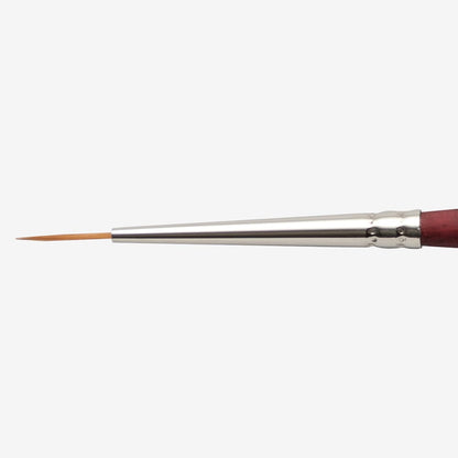 Princeton : Velvetouch : Series 3950 : Short Handle : Short Liner : Size 18/0