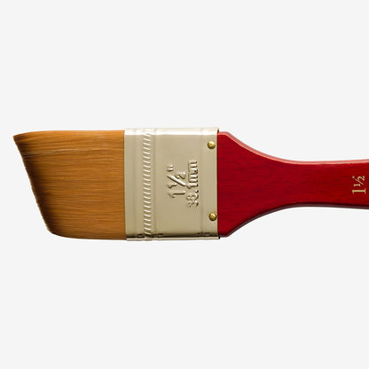 Princeton : Heritage : Synthetic Sable : Series 4050 : 1 1/2 inch : Angle Flat Wash