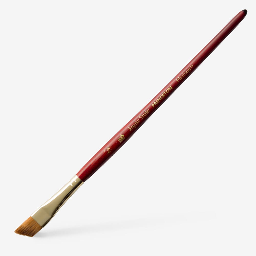 Princeton : Heritage : Synthetic Sable : Series 4050 : Angular Shader