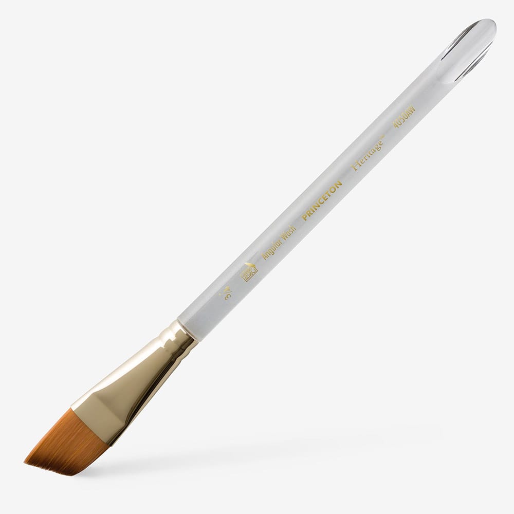 Princeton : Heritage : Synthetic Sable : Series 4050 : Angle Wash