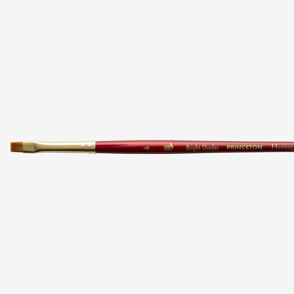 Princeton : Heritage : Synthetic Sable : Series 4050 : Bright Shader