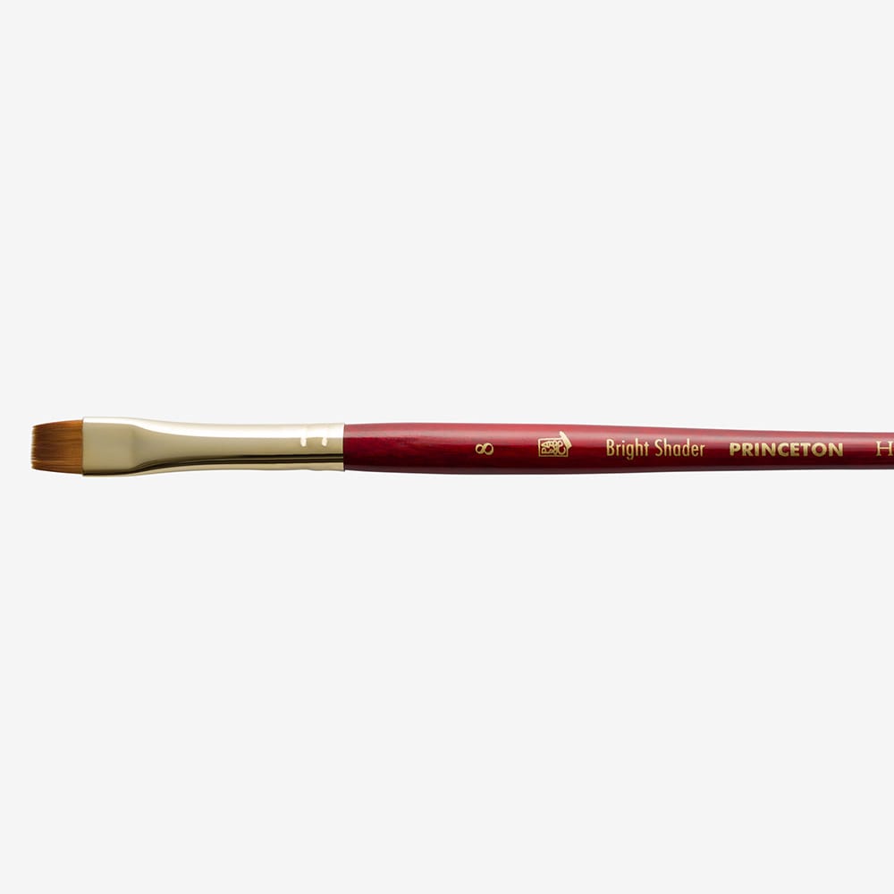Princeton : Heritage : Synthetic Sable : Series 4050 : Bright Shader