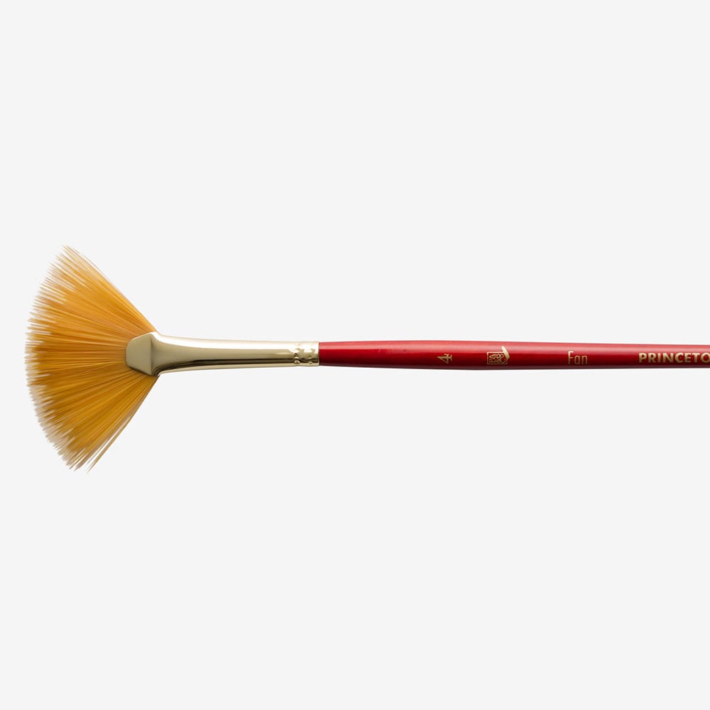 Princeton : Heritage : Synthetic Sable : Series 4050 : Size 4 : Fan
