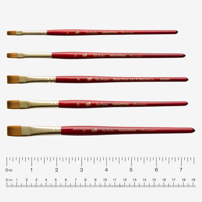 Princeton : Heritage : Synthetic Sable : Series 4050 : Flat Shader