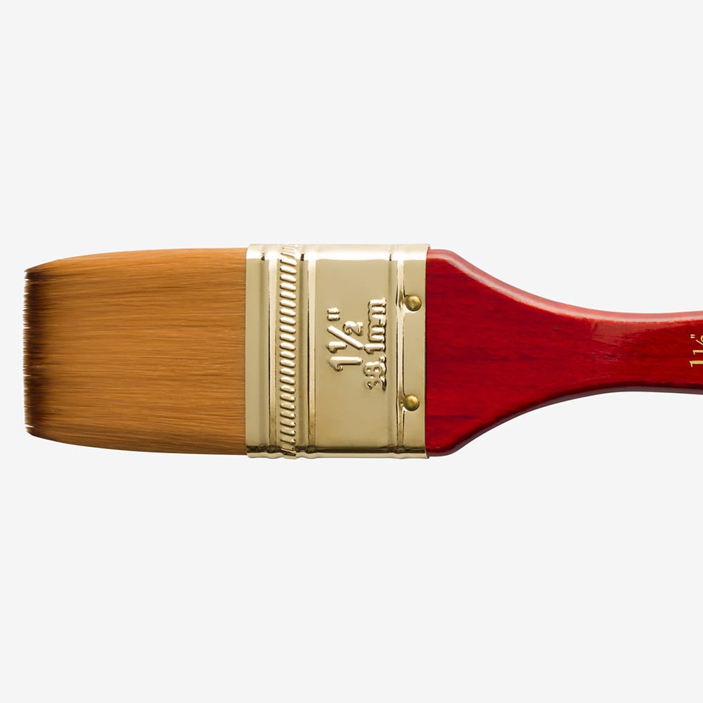 Princeton : Heritage : Synthetic Sable : Series 4050 : Flat Wash