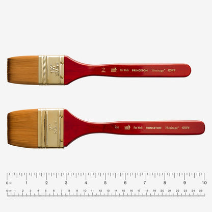 Princeton : Heritage : Synthetic Sable : Series 4050 : Flat Wash