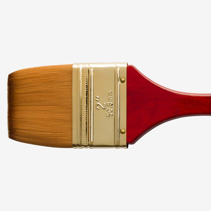 Princeton : Heritage : Synthetic Sable : Series 4050 : Flat Wash