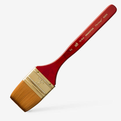 Princeton : Heritage : Synthetic Sable : Series 4050 : Flat Wash
