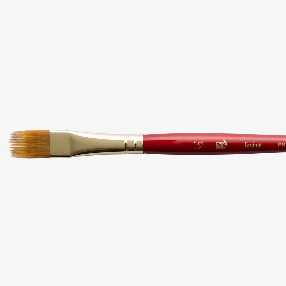 Princeton : Heritage : Synthetic Sable : Series 4050 : Size 1/2 inch : Grainer