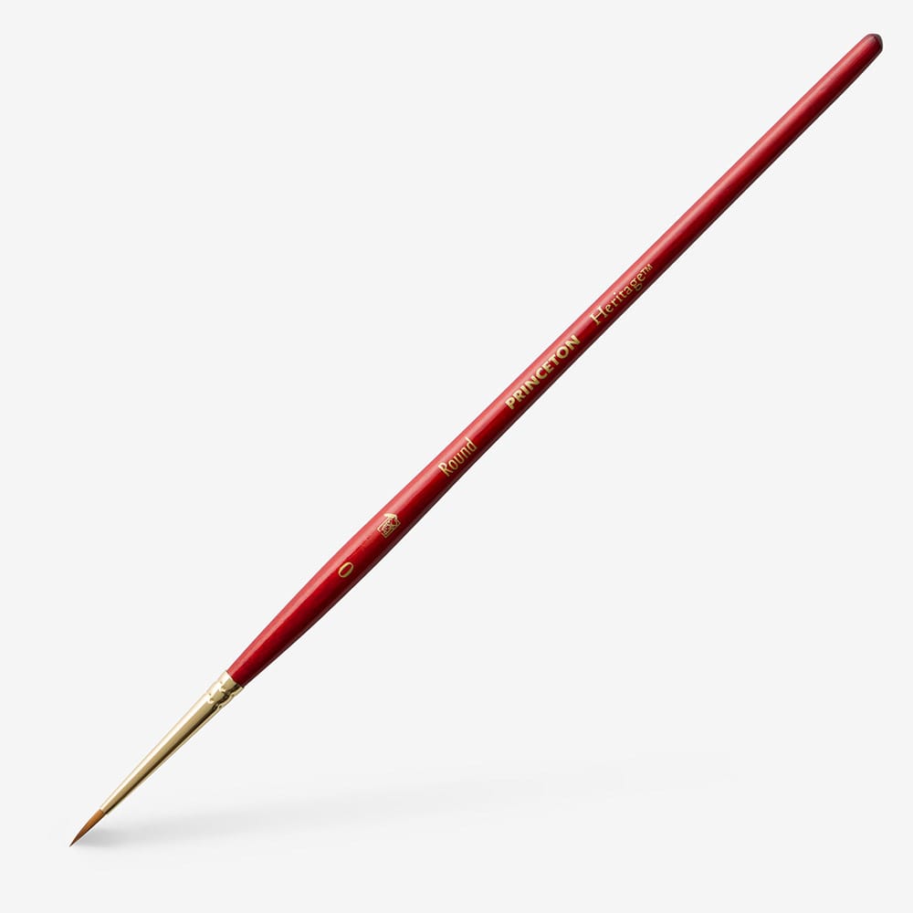 Princeton : Heritage : Synthetic Sable : Series 4050 :  Round
