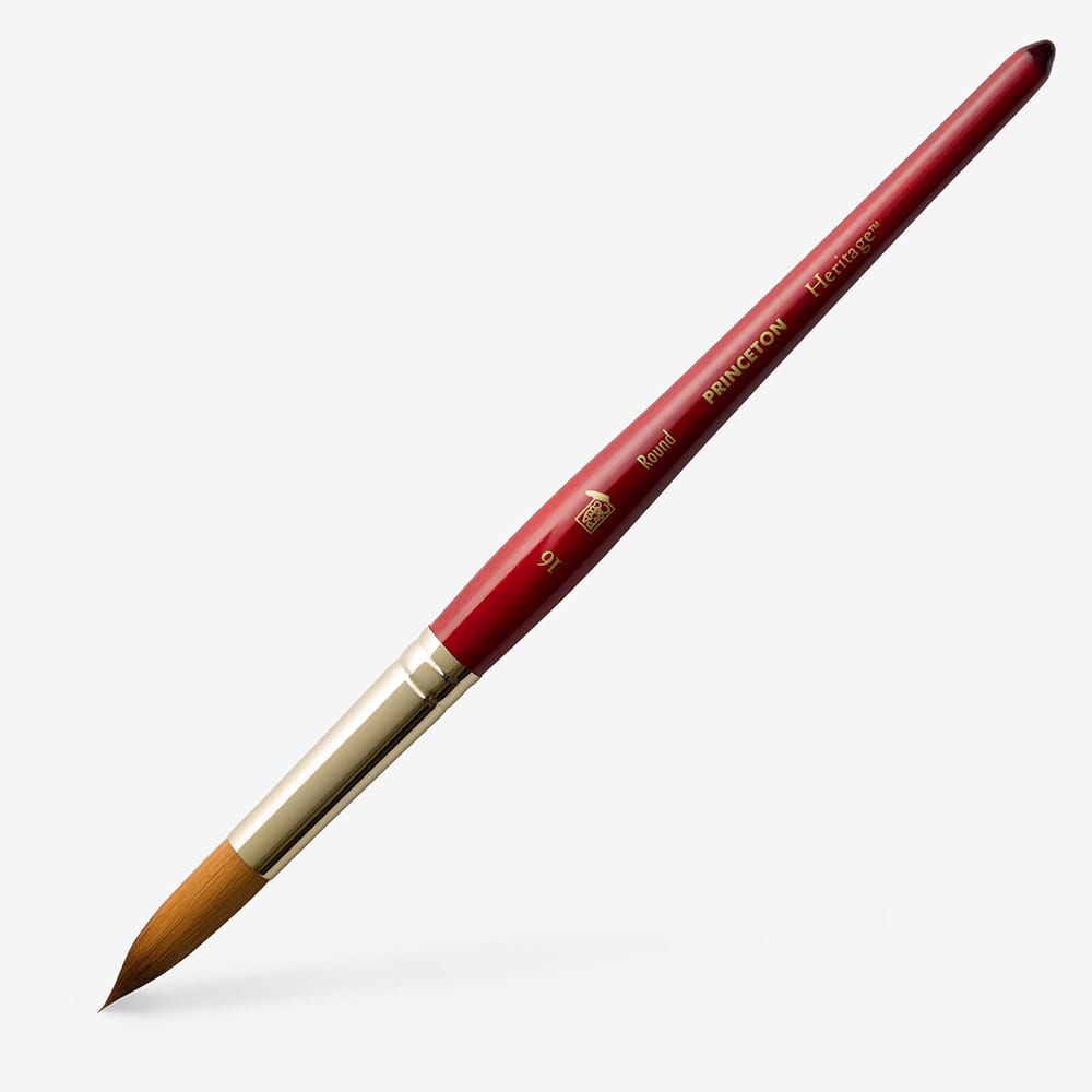 Princeton : Heritage : Synthetic Sable : Series 4050 :  Round