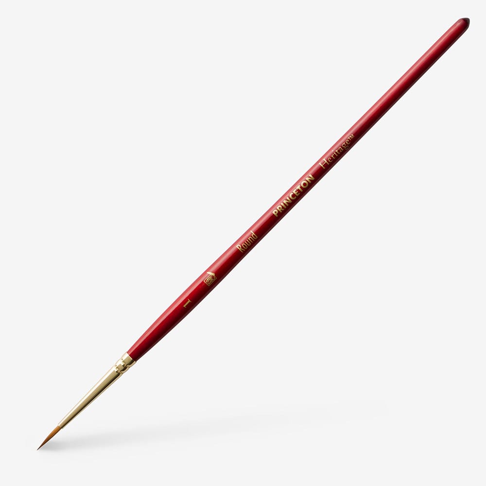 Princeton : Heritage : Synthetic Sable : Series 4050 :  Round