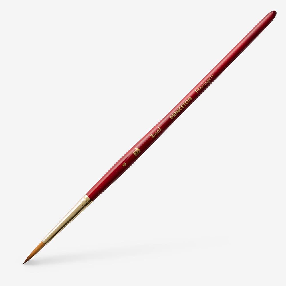 Princeton : Heritage : Synthetic Sable : Series 4050 :  Round