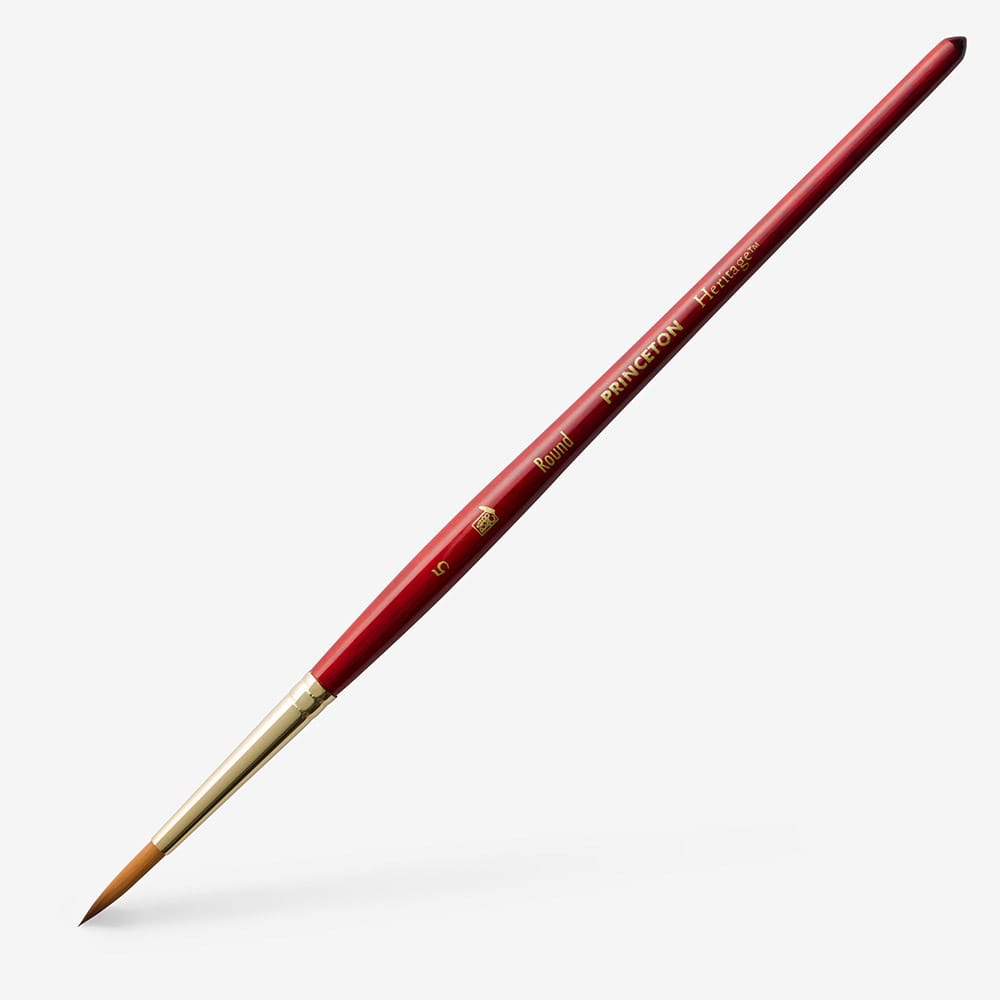 Princeton : Heritage : Synthetic Sable : Series 4050 :  Round