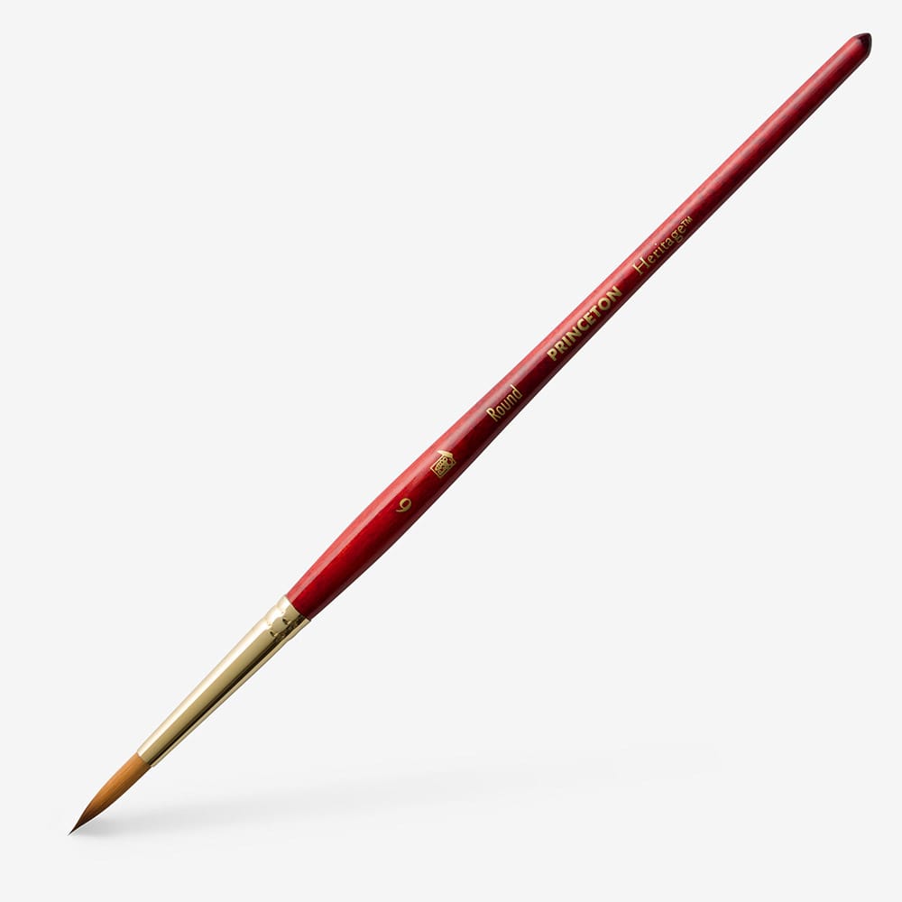 Princeton : Heritage : Synthetic Sable : Series 4050 :  Round