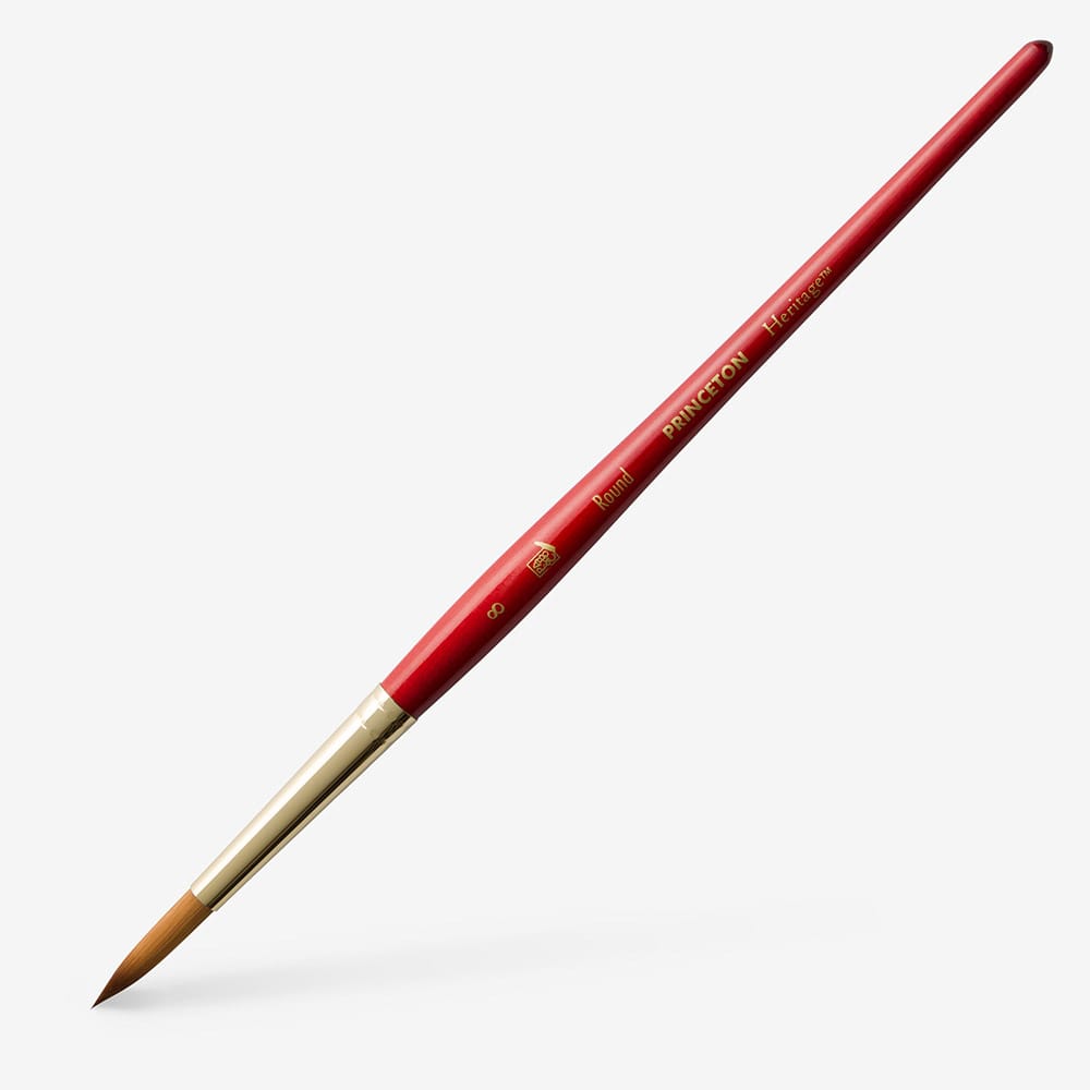 Princeton : Heritage : Synthetic Sable : Series 4050 :  Round