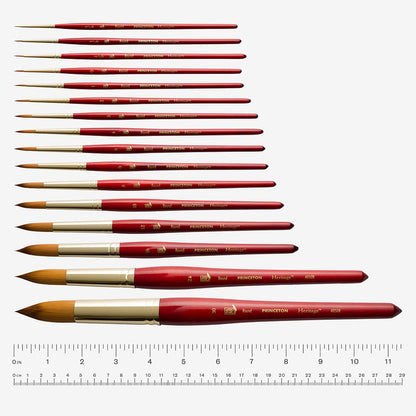 Princeton : Heritage : Synthetic Sable : Series 4050 :  Round