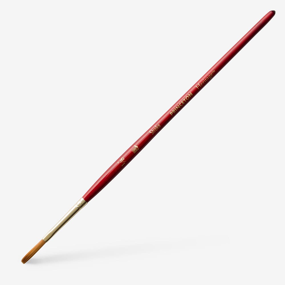 Princeton : Heritage : Synthetic Sable : Series 4050 : Stroke