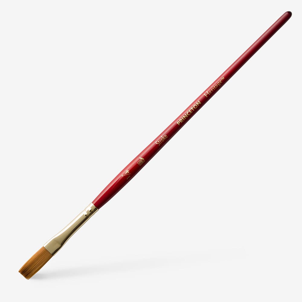 Princeton : Heritage : Synthetic Sable : Series 4050 : Stroke