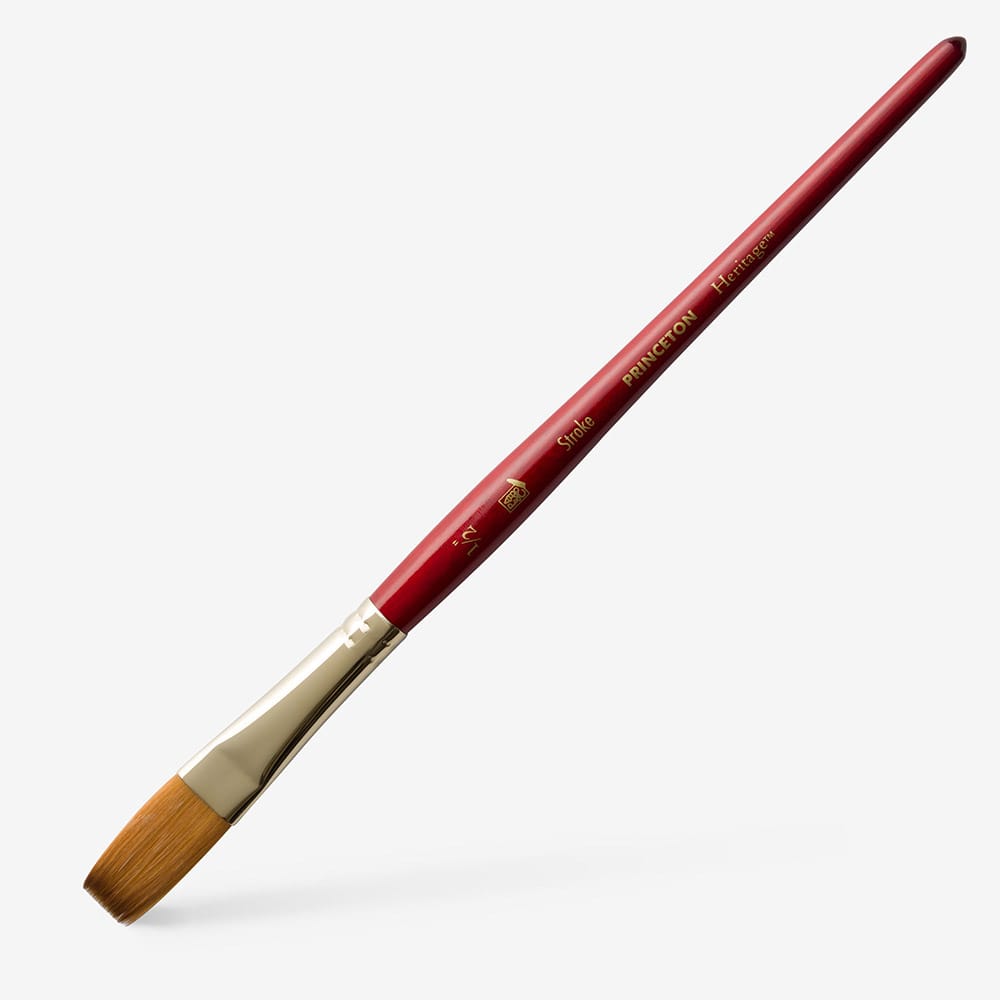 Princeton : Heritage : Synthetic Sable : Series 4050 : Stroke