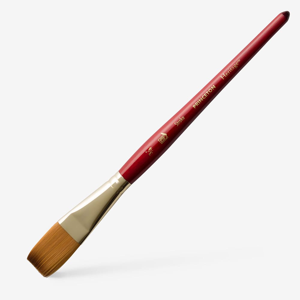 Princeton : Heritage : Synthetic Sable : Series 4050 : Stroke
