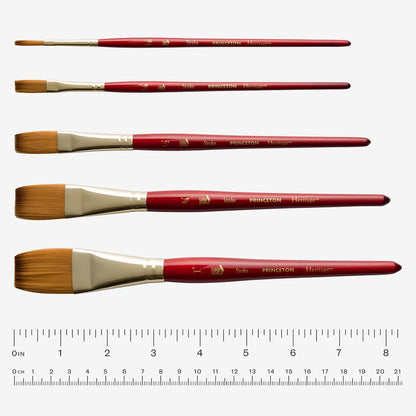 Princeton : Heritage : Synthetic Sable : Series 4050 : Stroke