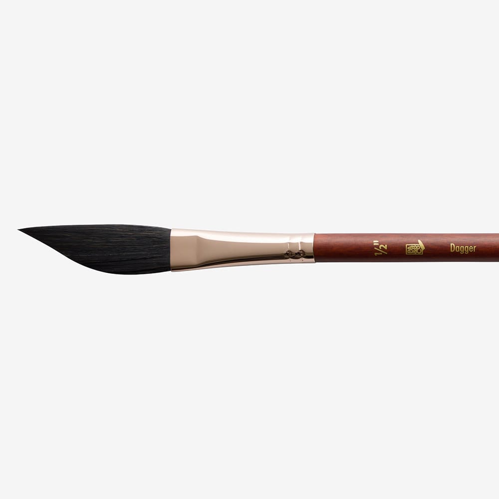 Princeton : Neptune : Faux Squirrel : 1/2 inch Dagger : 4750