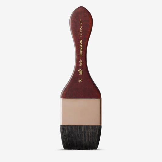 Princeton : Neptune : Faux Squirrel : 2 inch Mottler (Super Wash) : 4750