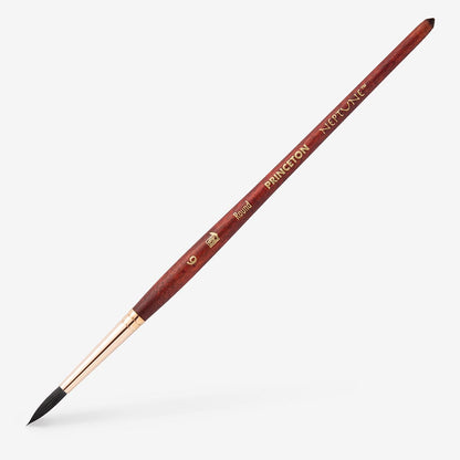 Princeton : Neptune : Synthetic Squirrel : Watercolour Brush : Series 4750 : Short Handle : Round