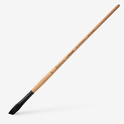 Princeton : Catalyst Polytip Bristle Brush : Angled Bright