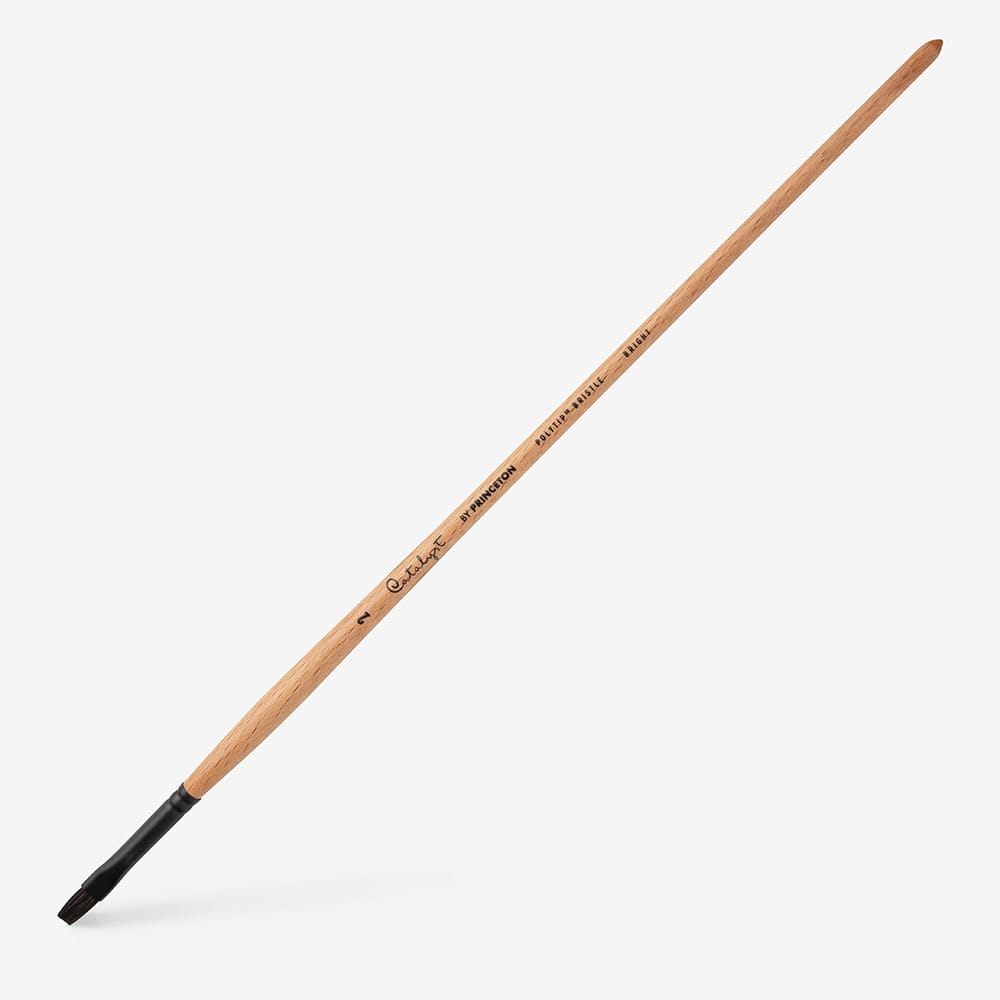 Princeton : Catalyst Polytip Bristle Brush : Bright