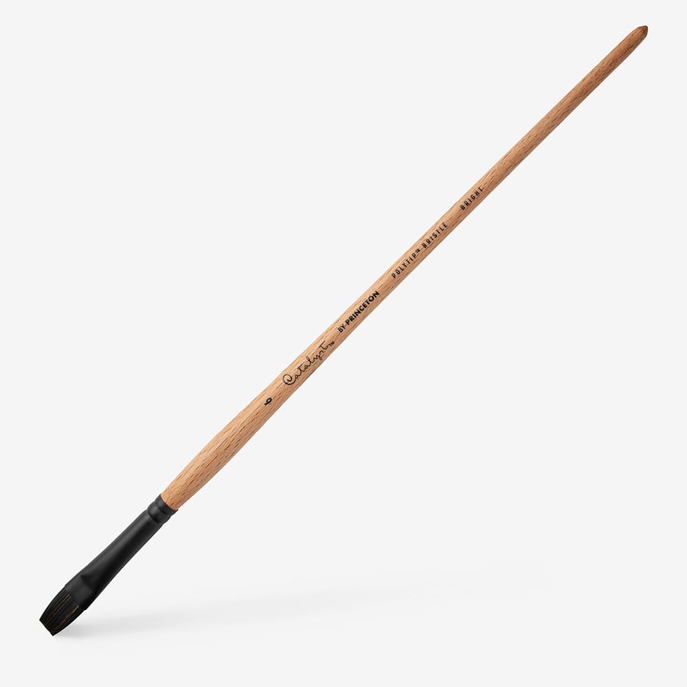 Princeton : Catalyst Polytip Bristle Brush : Bright