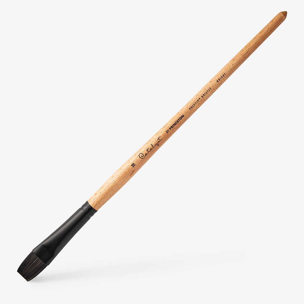 Princeton : Catalyst Polytip Bristle Brush : Bright