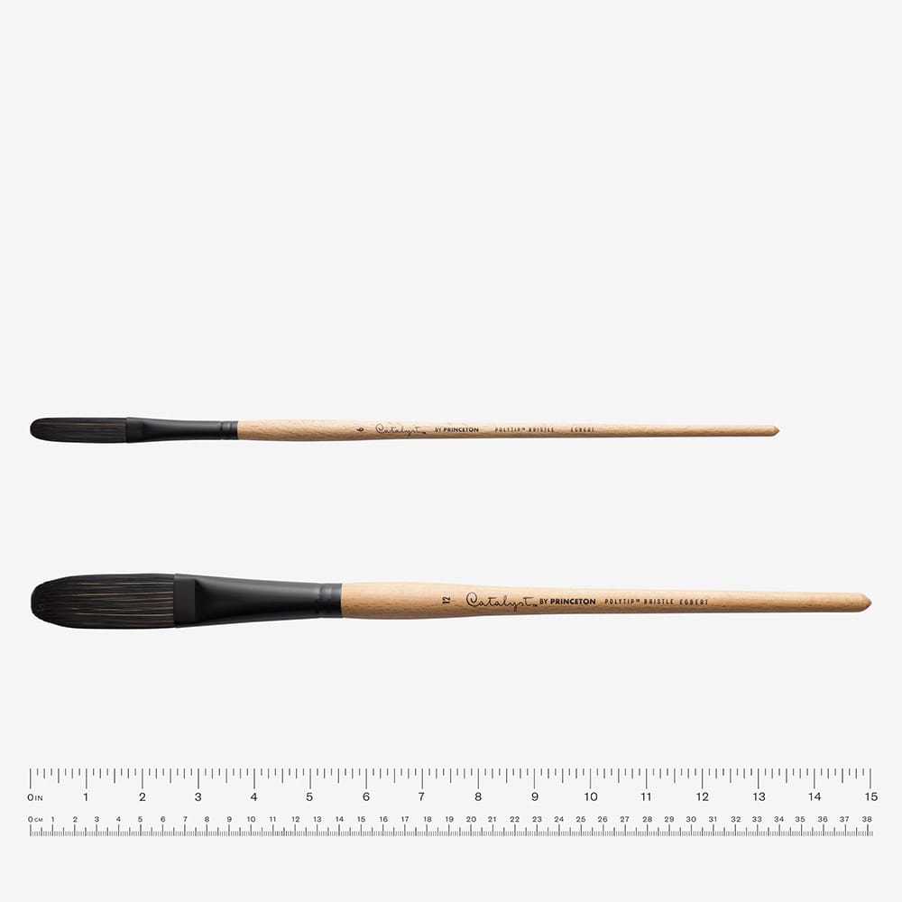 Princeton : Catalyst Polytip Bristle Brush : Egbert
