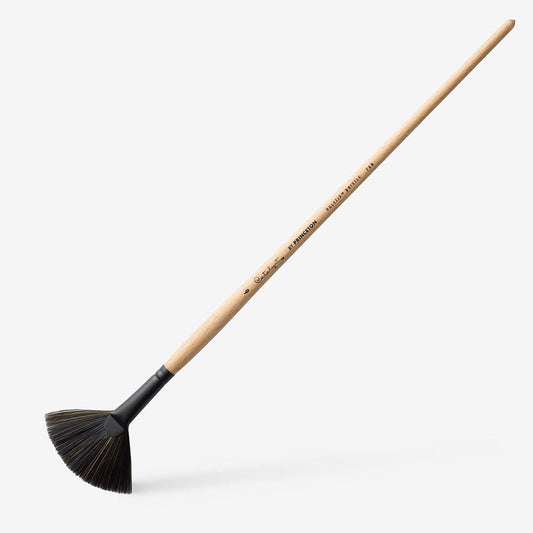 Princeton : Catalyst Polytip Bristle Brush : Size 6 Fan