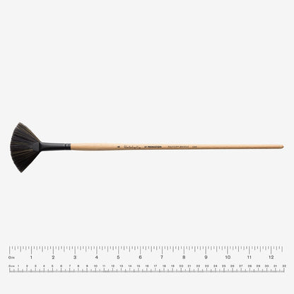 Princeton : Catalyst Polytip Bristle Brush : Size 6 Fan