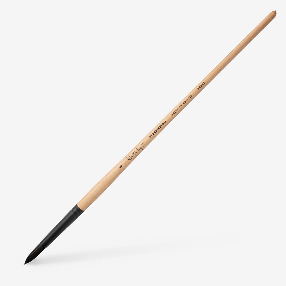 Princeton : Catalyst Polytip Bristle Brush : Round