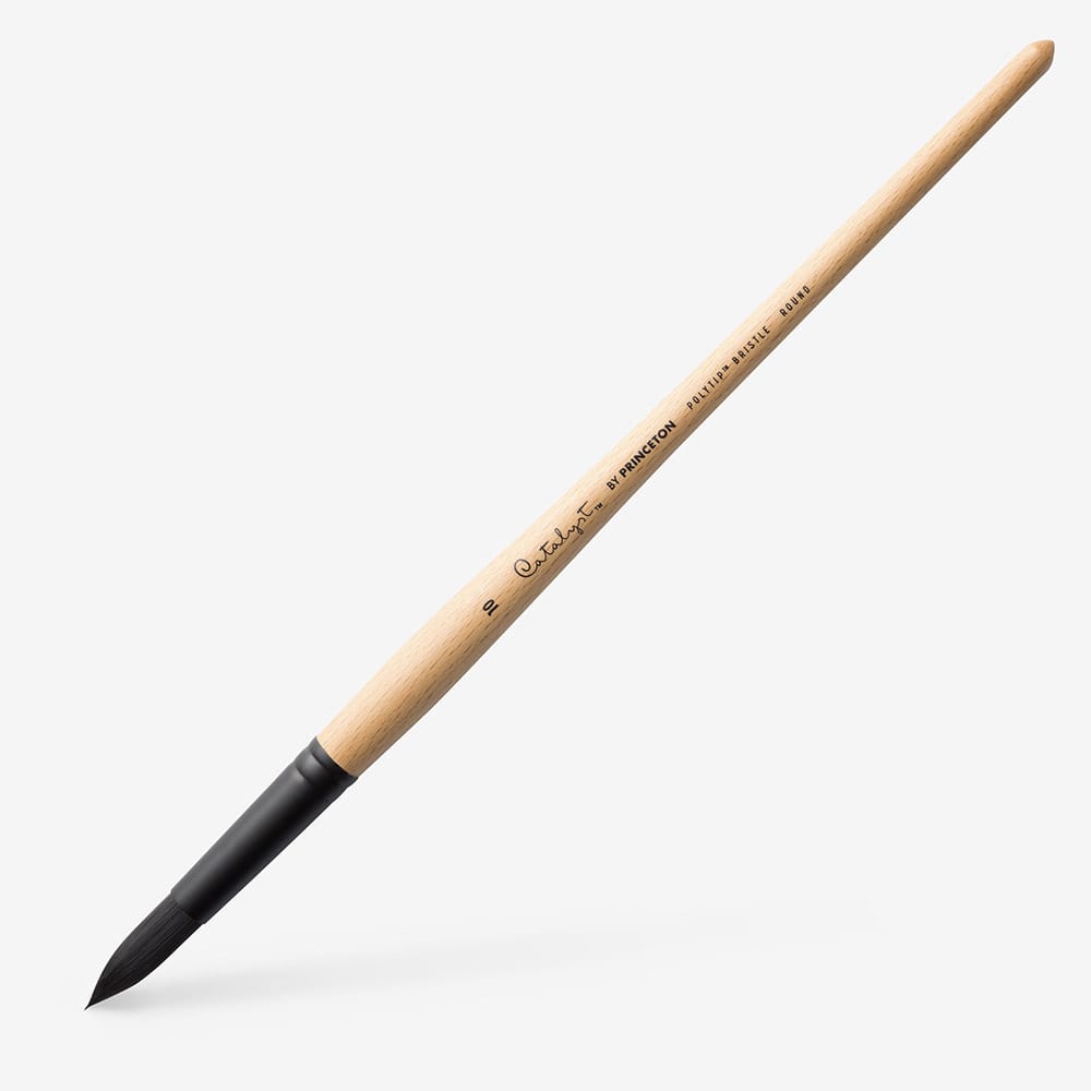 Princeton : Catalyst Polytip Bristle Brush : Round