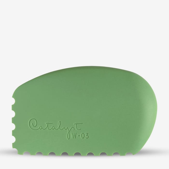 Princeton : Catalyst Wedge : Silicon Painting Tool