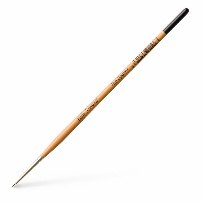 Billy Showell : 'The Spotter' Brush : Size 00