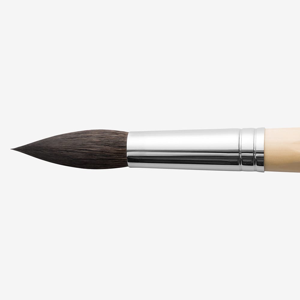 Da Vinci : Petit Gris Pur : Watercolour Brush : Series 5590 : Round : Size 26