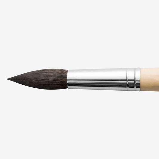 Da Vinci : Petit Gris Pur : Watercolour Brush : Series 5590 : Round : Size 26