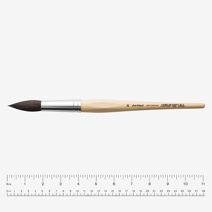 Da Vinci : Petit Gris Pur : Watercolour Brush : Series 5590 : Round : Size 26