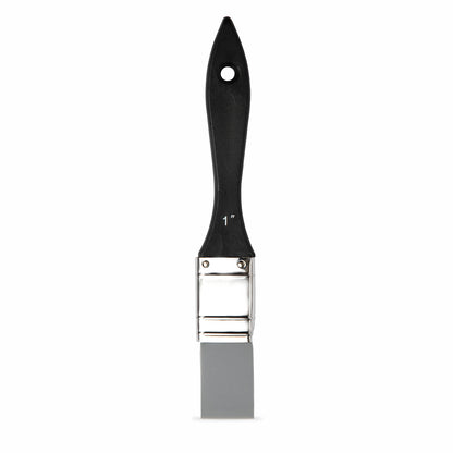 Studio Essentials : Silicone Shaper Brush : Flat : 1in