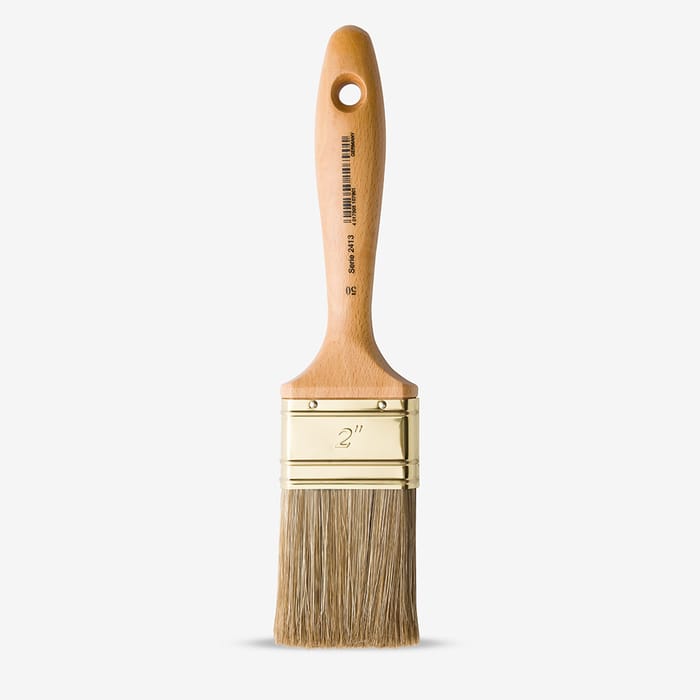 Da Vinci : Flat Mottler : Synthetic : Series 2413 : Size 50