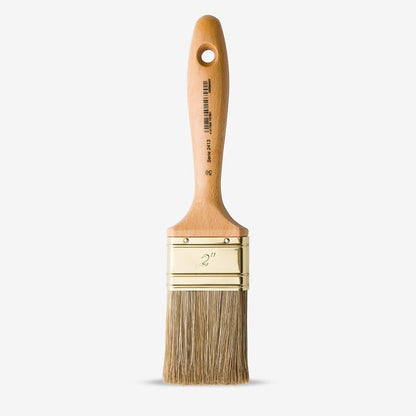 Da Vinci : Flat Mottler : Synthetic : Series 2413 : Size 50