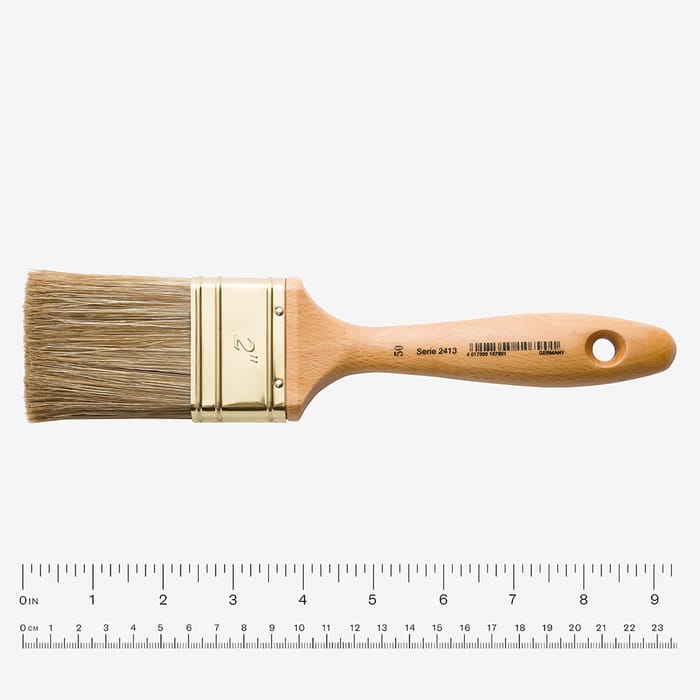 Da Vinci : Flat Mottler : Synthetic : Series 2413 : Size 50