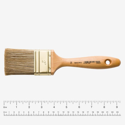 Da Vinci : Flat Mottler : Synthetic : Series 2413 : Size 50